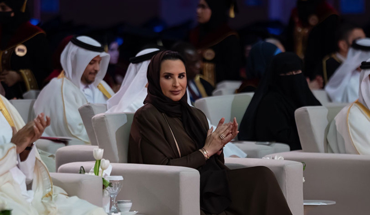 HH Sheikha Jowaher Patronizes Graduation of Qatar University’s 49th Cohort